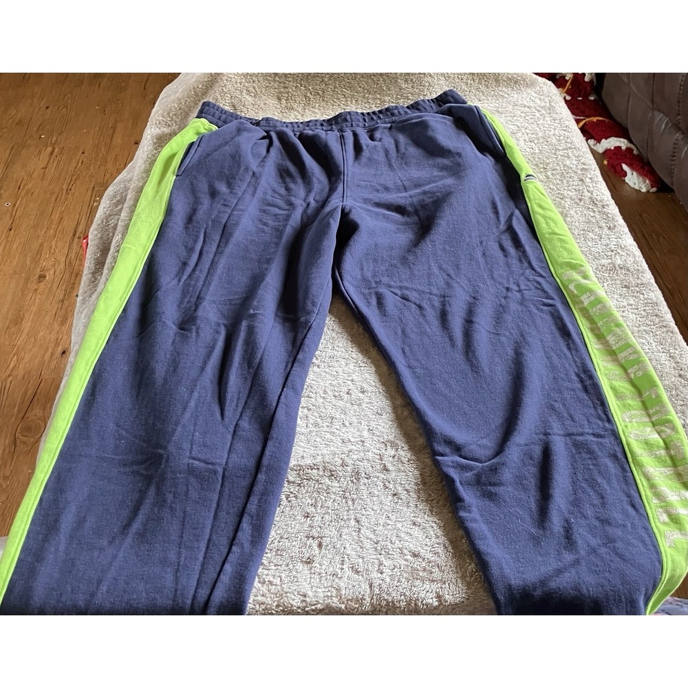 NFL Seattle Seahawks  Men's Team Apparel Sweat Pants Jogger 2XL Read